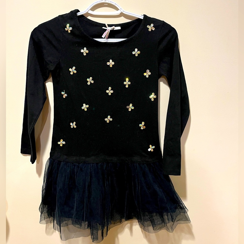 Girls beaded dress